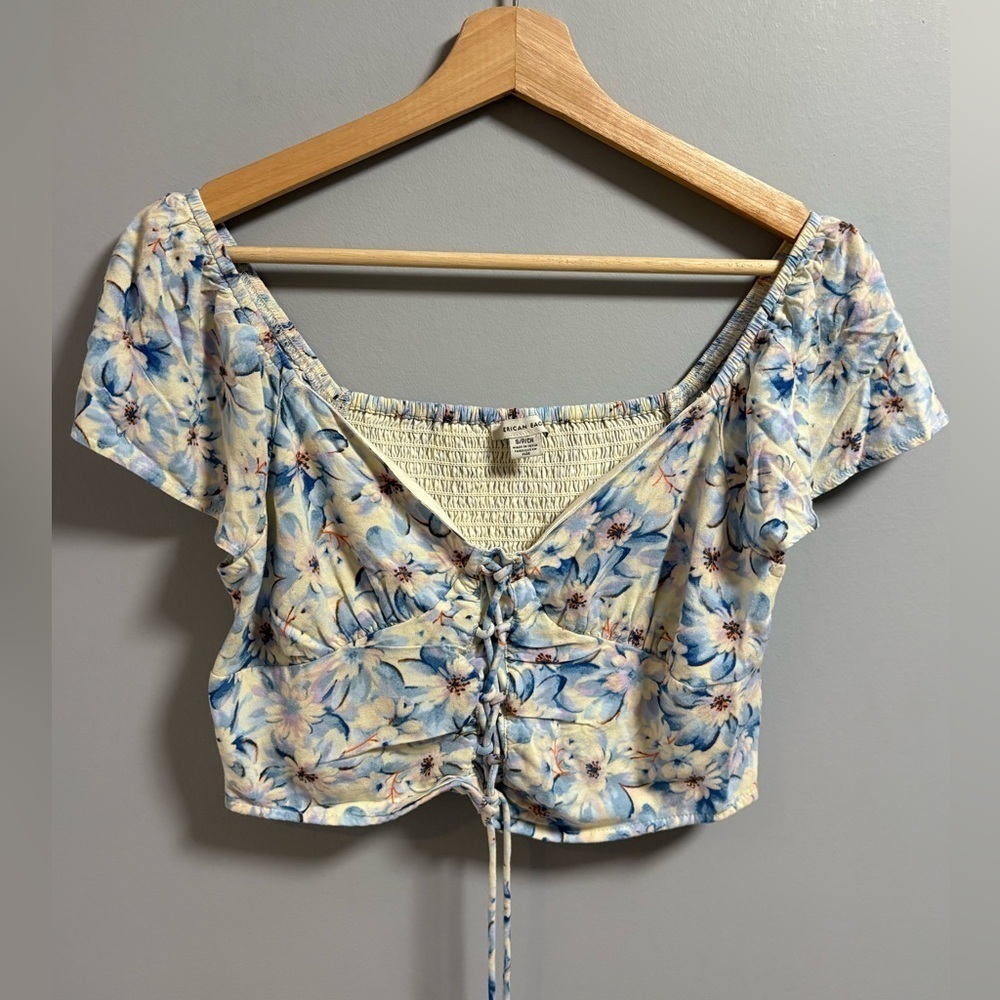 American Eagle Crop Top